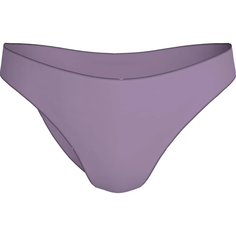 Calvin Klein Women’s Mid Rise Bikini Bottoms, Purple (Lilac Quartz), S
