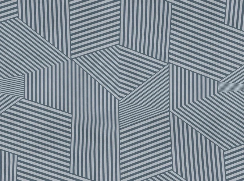 Livingwalls Photo Wallpaper 3D Effect in Blue, Grey – High-Quality Non-Woven Wallpaper 398921 with Motif on 1.59 m x 2.80 m – Made in Germany