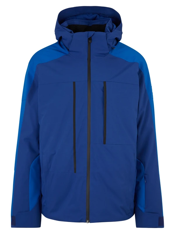 Ziener Taponga Men's Ski Jacket/Snowboard Jacket, Breathable, Waterproof, Vista Blue, 52