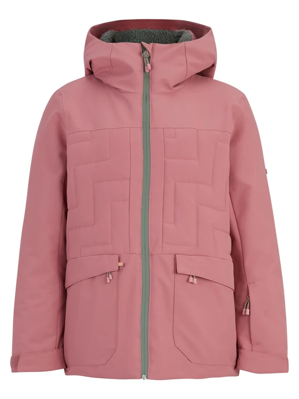 Ziener Unisex Children's Afeni Ski Jacket/Winter Jacket | Warm, Breathable, Waterproof