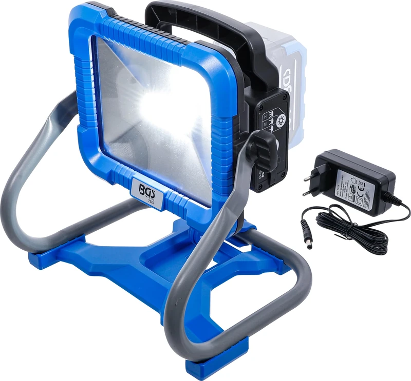 BGS 7381 | Cordless LED Work Lamp | foldable | 18 V | without rechargeable Battery