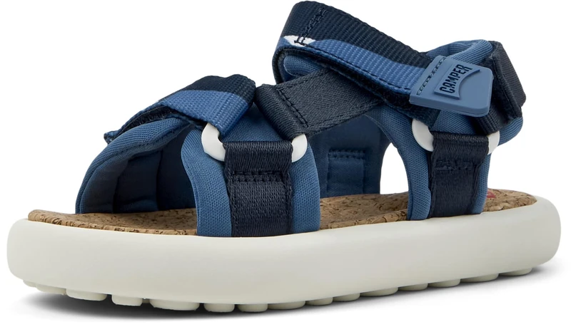 Camper Pelotas Flota K800579 Sandal, Multi-Assorted 007, 2.5 UK