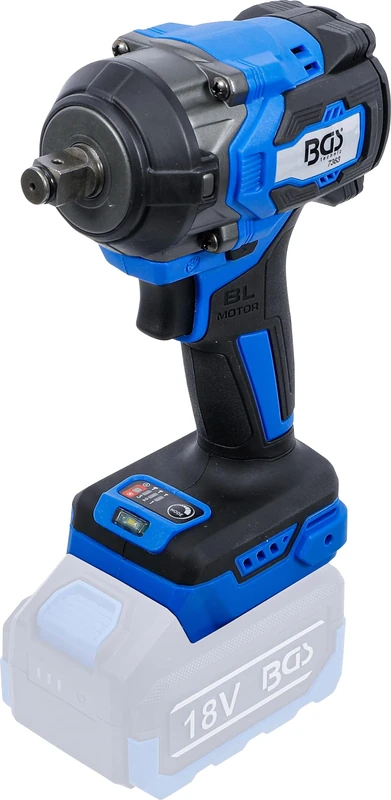 BGS 7363 | Cordless Impact Wrench | brushless | 550 Nm | 18 V | Without Rechargeable Battery