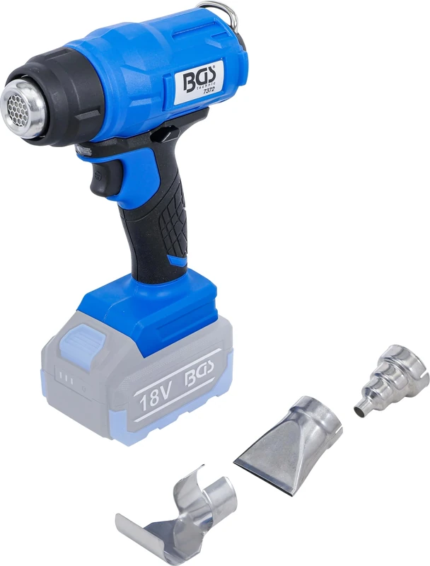 BGS 7380 | Cordless Heat Gun | 18 V | without rechargeable Battery