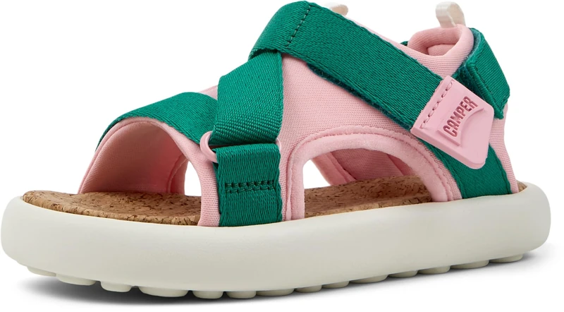 Camper Pelotas Flota K800636 Sandal, Multi-Assorted 002, 4 UK