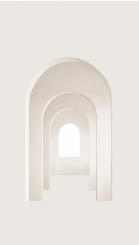 Livingwalls 398421 Photo Wallpaper - 3D Cream Beige 1.59m x 2.80m