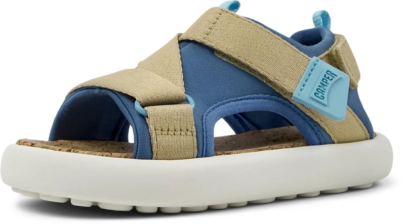 Camper Pelotas Flota K800636 Sandal, Multi-Assorted 003, 2 UK