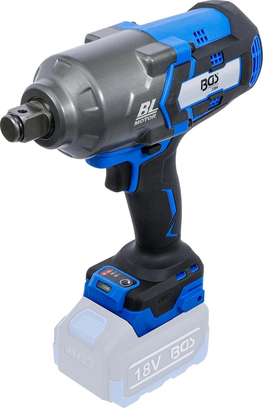 BGS 7364 | Cordless Impact Wrench | brushless | 1200 Nm | 18 V | Without Rechargeable Battery