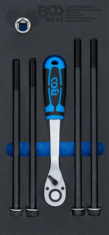 BGS 6642 | Engine Lowering Bolt Set | for Smart | 6 pcs. - Image 1
