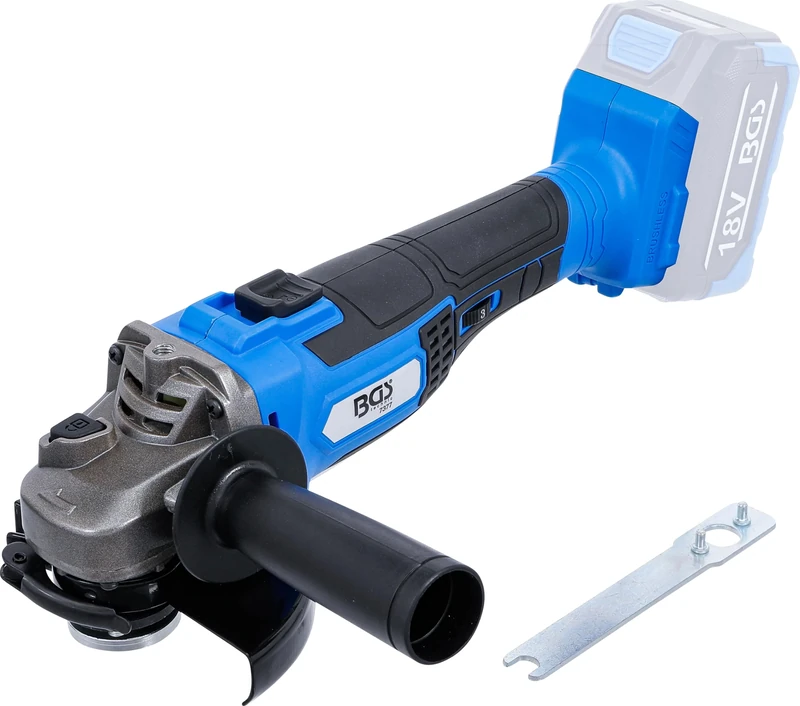 BGS 74531 | Cordless Angle Grinder | brushless | 18 V | Without Rechargeable Battery