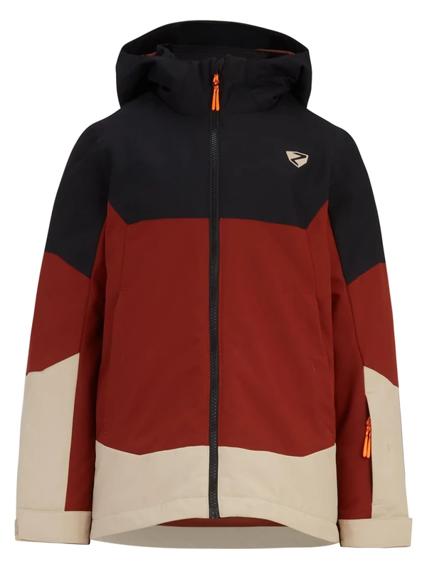 Ziener Unisex Children's Agimo Ski Jacket/Winter Jacket | Warm, Breathable, Waterproof