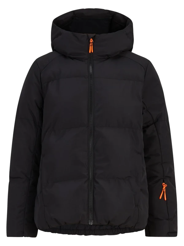Ziener Children's AWAR Ski Jacket/Winter Jacket | Warm, Breathable, Waterproof, Black, 104
