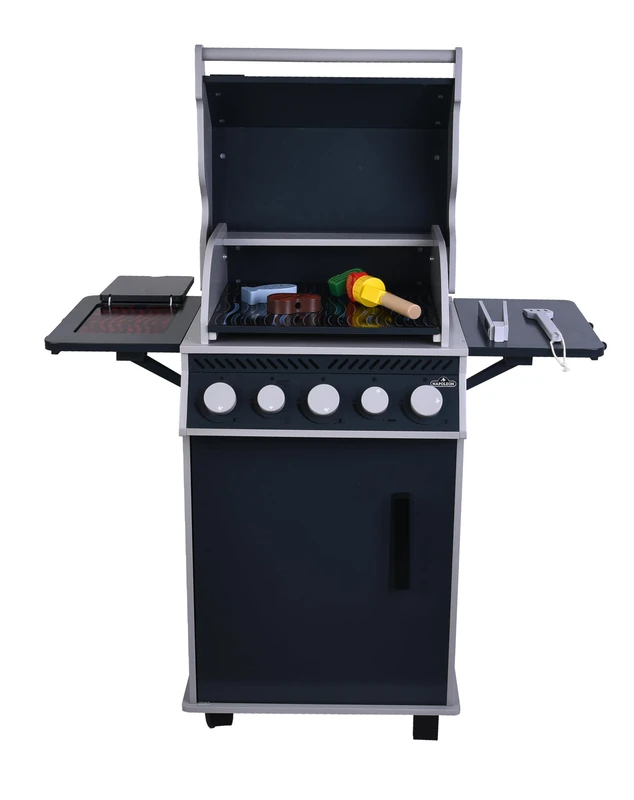 tanner Napoleon 0353.6 Wooden Kids Barbecue Toy Set - Image 1