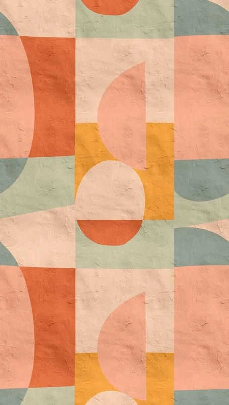 Livingwalls Photo Wallpaper 3D Effect in Pink, Orange, Yellow - High-Quality Non-Woven Wallpaper 398581 with Motif on 1.59 m x 2.80 m - Made in Germany