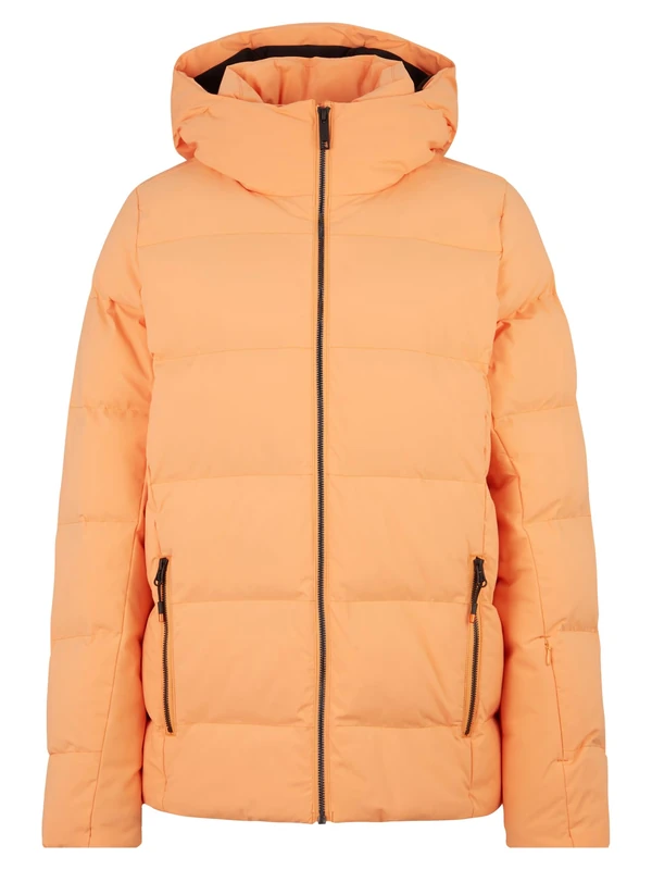 Ziener Trava Women's Ski Jacket/Winter Jacket | Warm, Breathable, Waterproof, Apricot, 42