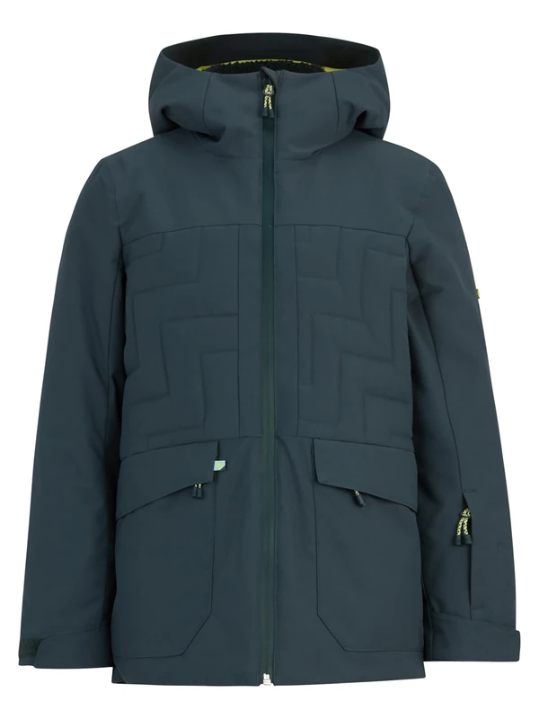 Ziener Unisex Children's Afeni Ski Jacket/Winter Jacket | Warm, Breathable, Waterproof