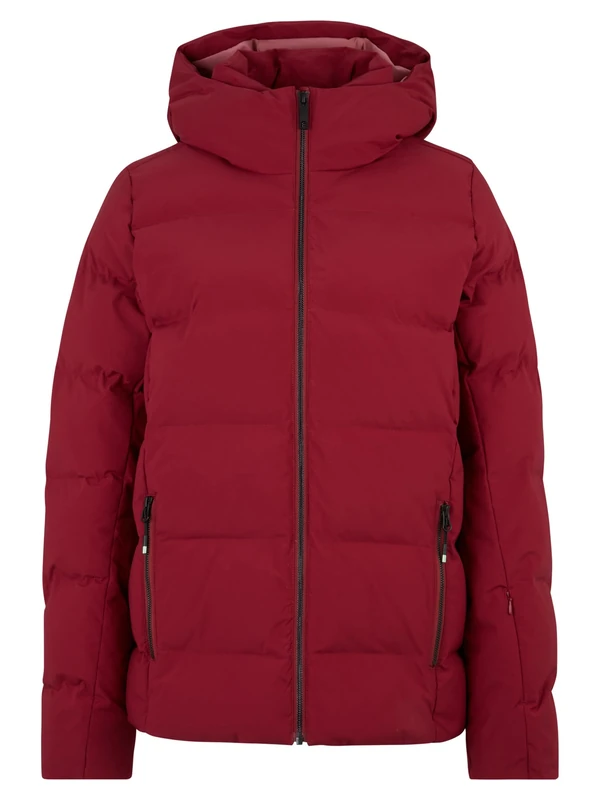 Ziener Trava Women's Ski Jacket/Winter Jacket, Warm, Breathable, Waterproof, Berry, 44