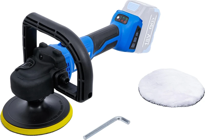 BGS 7377 | Cordless Polisher and Grinder | brushless | 18 V | without rechargeable Battery
