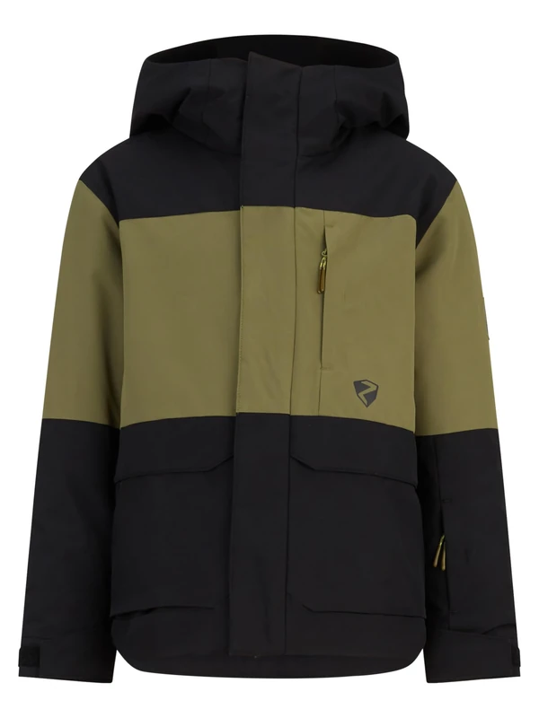 Ziener Unisex Children's Alim Ski Jacket/Winter Jacket | Warm, Breathable, Waterproof - Image 1