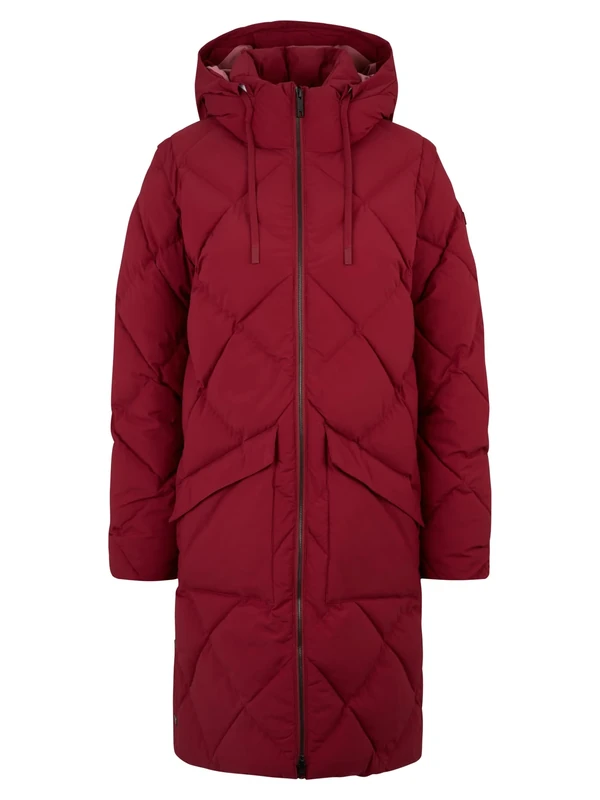 Ziener Women's Talasi Winter coat | warm, breathable, waterproof, knee length, berry, 36 (EU)
