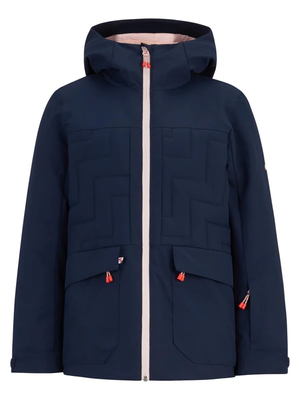 Ziener Unisex Children's Afeni Ski Jacket/Winter Jacket | Warm, Breathable, Waterproof