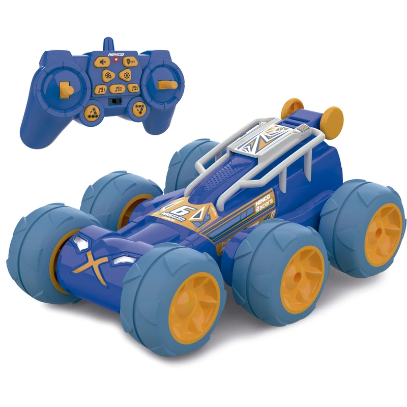 Ninco - 6 Wheeler radio-controlled stunt vehicle | Lights, sound, programmable, 2.4GHz remote, hours of fun | For ages 6 and up (NH93200) - Image 1