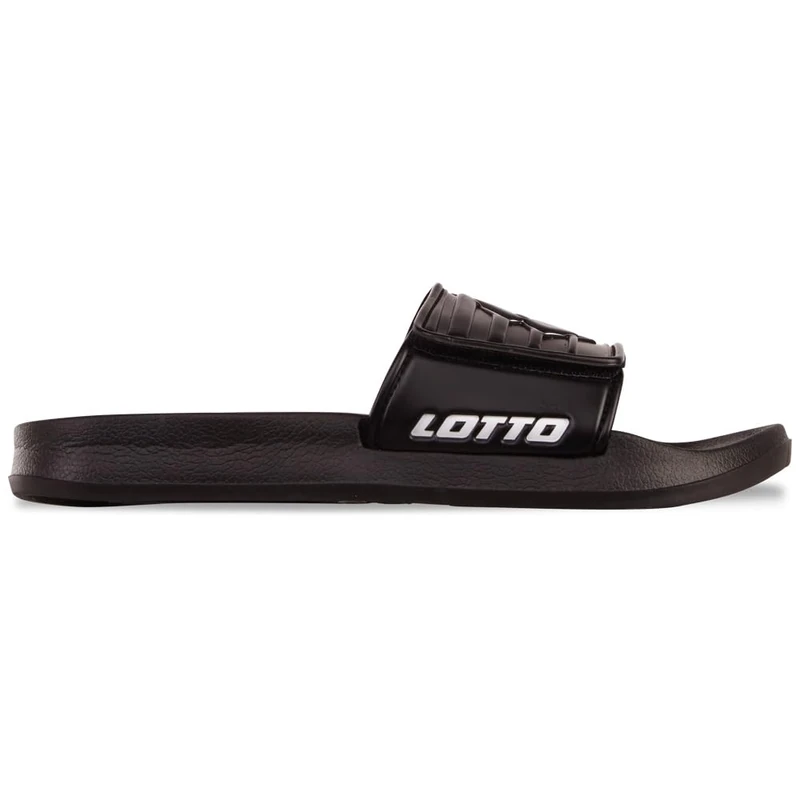 Lotto Unisex Flyde Sports Sandals, Black White, 10 UK