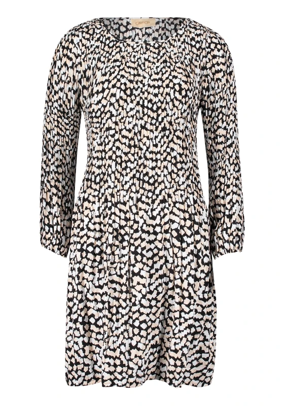 Cartoon Women's 1802/7121 Dress, White/Black, 10 - Image 1