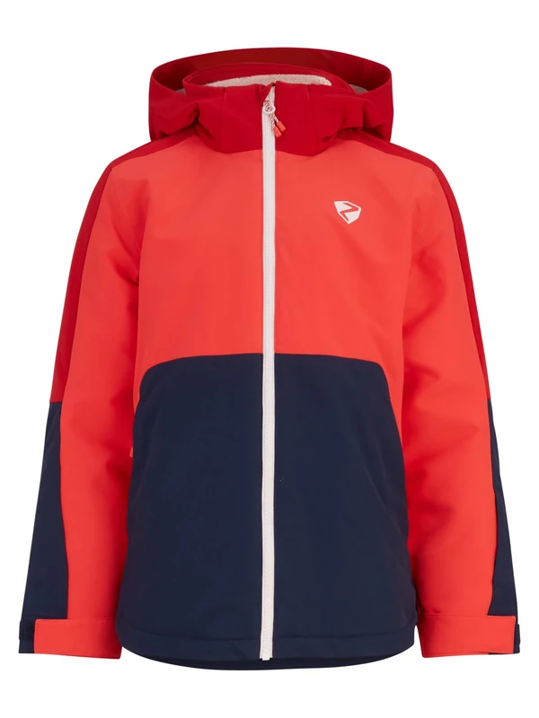 Ziener Aluck Unisex Children's Ski Jacket/Winter Jacket | Warm, Breathable, Waterproof
