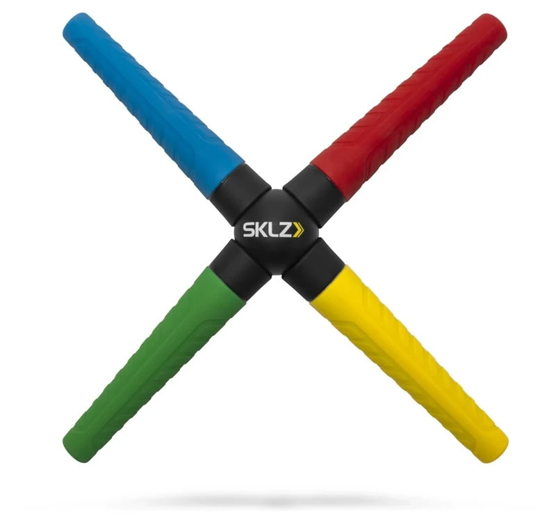 SKLZ Reactive Catch Elite, Improve Hand-Eye Coordination, Ergonomic Silicone Grip, Compact Design - Ideal for All Skill Levels, Perfect for Speed, Agility, and Cognitive Training in Sports, 30cm