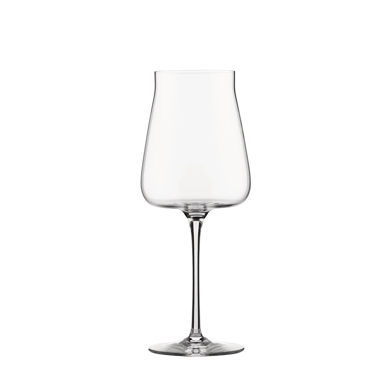 Alessi Eugenia NF09/1 - Designer White Wine Glass, Minimalist Aesthetic, in Crystal Glass, 45 cl