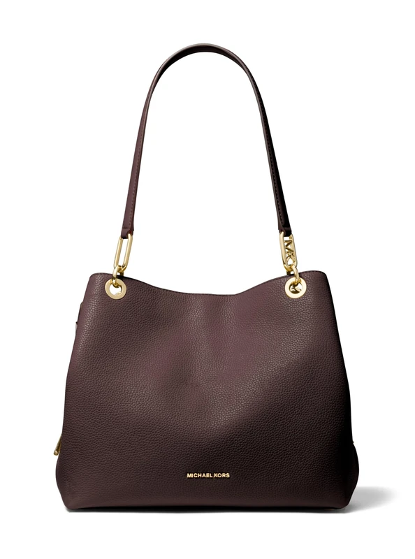Michael Kors LG SHLDR TOTE CHOCOLATE