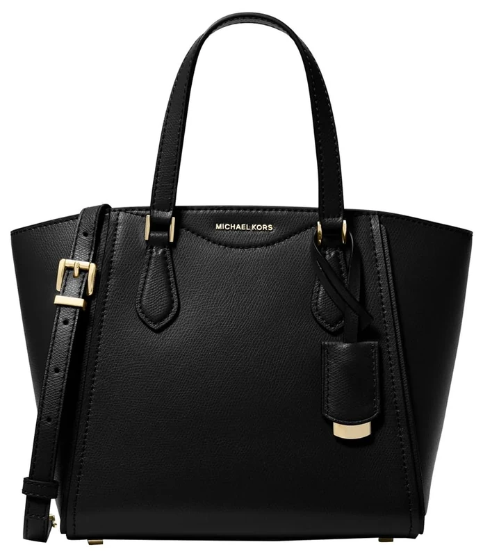 Michael Kors 32F4GTBC1L-001 SM CONV TZ TOTE XBODY Female BLACK Size One Size