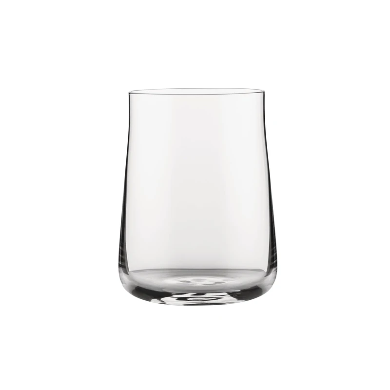 Alessi Eugenia NF09/3 - Designer Long Drink Tumbler, Minimalist Aesthetic, in Crystal Glass, 41 cl