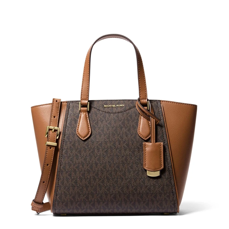 Michael Kors 32F4GTBC1B-252 SM CONV TZ TOTE XBODY Female BRN/ACORN Size One Size