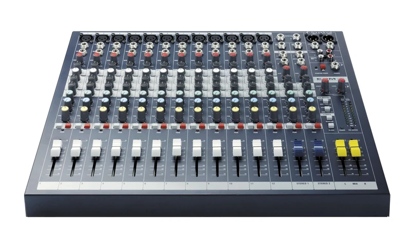 Soundcraft EPM12 Console, UK version