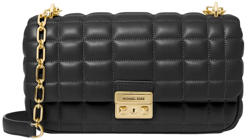 Michael Kors 30R4G2RL7L-001 LG CONV CHAIN SHLDR Female BLACK Size One Size