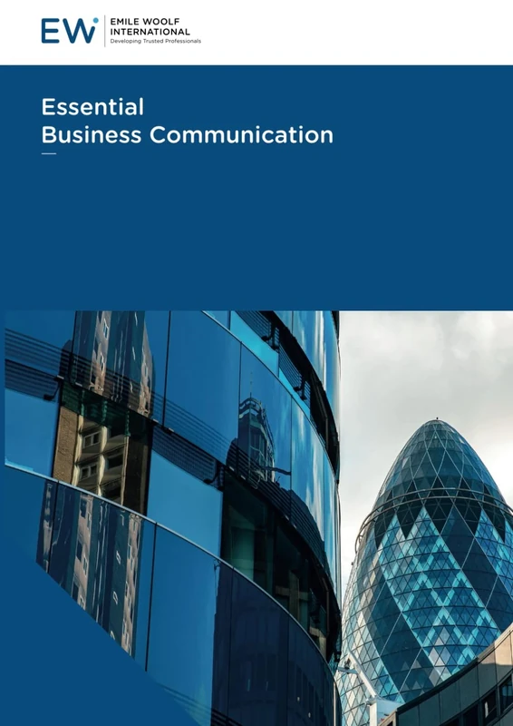 Essential Business Communication (Essentials 2025-26)