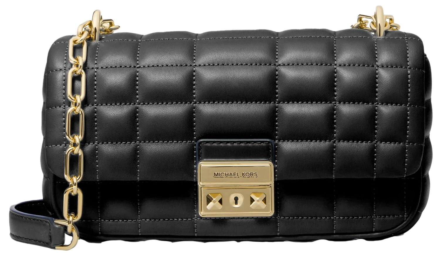 Michael Kors 30R4G2RL5L-001 SM CONV CHAIN SHLDR Female BLACK Size One Size