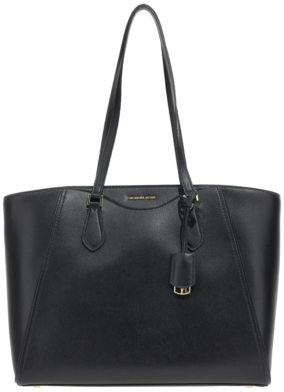 Michael Kors 30F4GTBT7L-001 LG MF TZ TOTE Female BLACK Size One Size