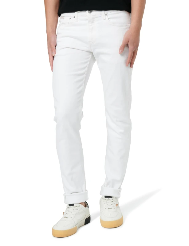 Calvin Klein CK Jeans Men's Slim Taper J30J327541, Denim (Denim Light), 36W / 34L