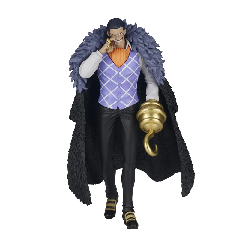 Banpresto Crocodile Statue One Piece 17Cm
