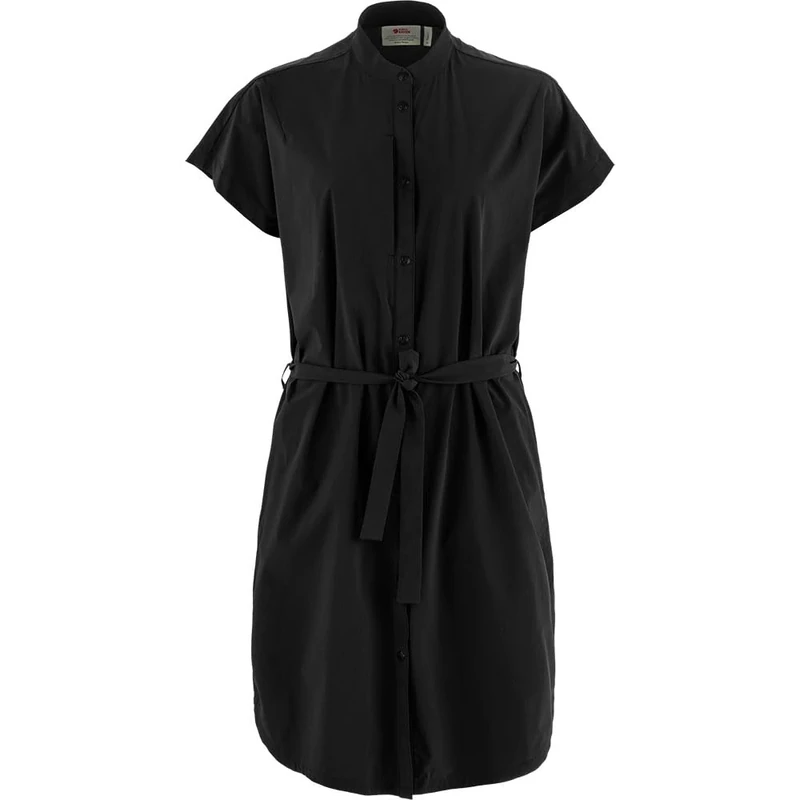 FJALLRAVEN Women's Abisko Fjäll Dress W, Black, S