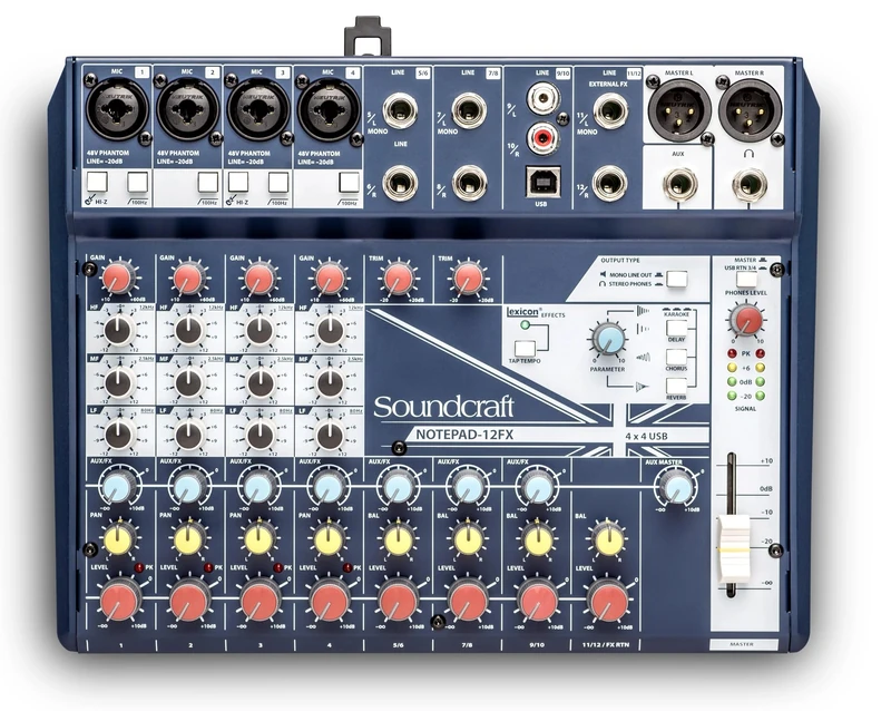 Soundcraft EFX12 Console, UK version
