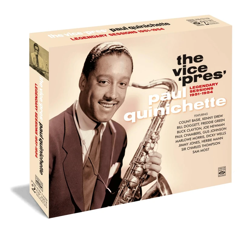 Paul Quinichette The Vice Pres, Legendary Sessions 1951-1954