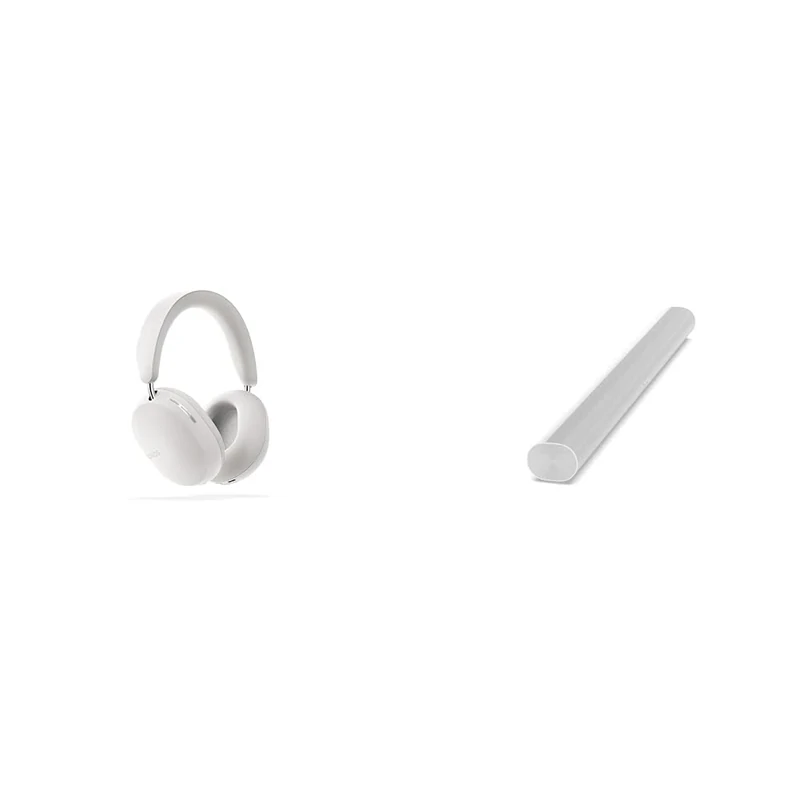 Sonos Ace Headphone & Arc Soundbar - White