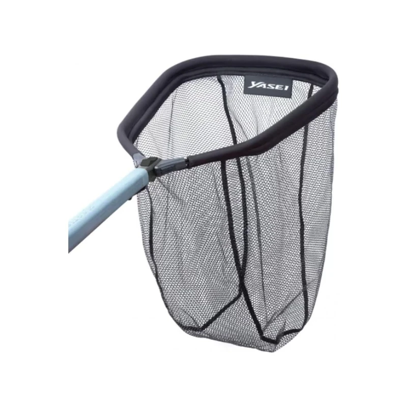 YASEI Single Hand Rubber net - Foldable - Floating
