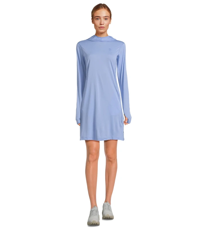 FJALLRAVEN 14300012-537 Abisko Sun-hoodie Dress W Sweatshirt Women's Ultramarine Size XL