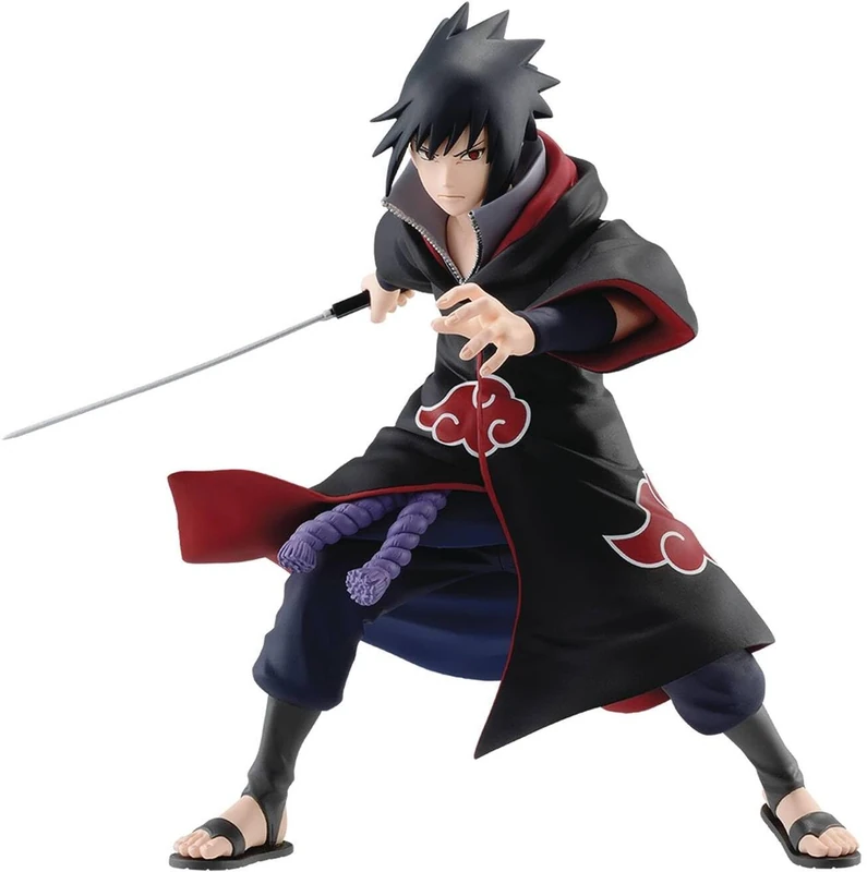 Banpresto Sasuke Uchiha Akatsuki Statue - 15cm Figure