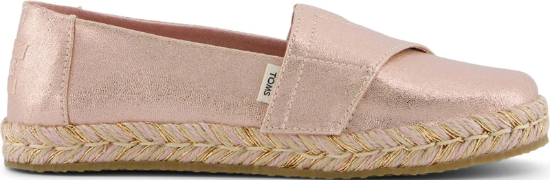 TOMS Women's Alpargata Espadrille Shoes - CloudBound Cushioning, Easy Entry Strap, Timeless Design for Exceptional Comfort and Support Pink